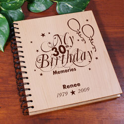 30th Birthday Memories Photo Album