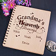 Heavenly Blessings Personalized Photo Album 74204
