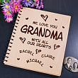 All Our Hearts Personalized Photo Album 76324