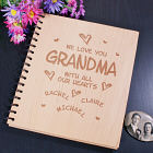 Personalized All Our Hearts Photo Album