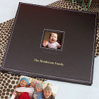 Personalized Leather Photo Scrapbook Album