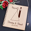 Personalized Bride and Groom Photo Album