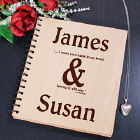 Personalized Wedding Photo Album