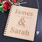 Personalized Wedding Photo Album