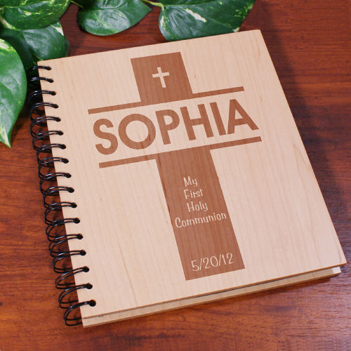First Communion Photo Album | Personalized Communion Gift from