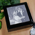 Personalized Laser Photo Keepsake Box