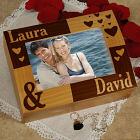Engraved Couples Photo Keepsake Box 719776