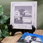 Personalized Laser Photo Keepsake Tile