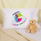 Chanukah Dreidel Pillowcase