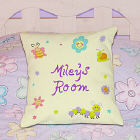 Personalized Little SmilesThrow Pillow