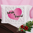 I Love You Personalized Pillowcase 83032010
