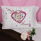 My Sleeping Beauty Personalized Pillowcase