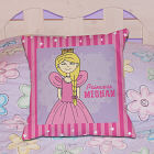 Personalized Princess Throw Pillow