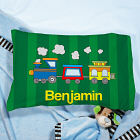 Personalized Choo Choo Train Pillow