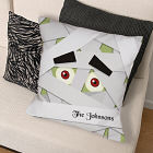 Personalized Mummy Throw Pillow