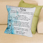 Personalized To My Mom Throw Pillow 83059373