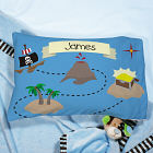 Personalized Pirates Treasure Map PIllow