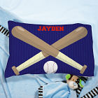 Personalized Baseball Fan Pillow