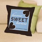 Personalized Home Sweet Home Throw Pillow