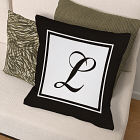 Monogrammed Throw Pillow 83062773