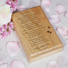 To My Daughter... Mother's Day Valet Box