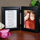 To My Daughter Personalized Picture Frame