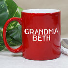 You Are Loved Two-Sided Personalized Two-Toned Coffee Mug
