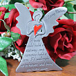 Memorial Angel Message Plaque 62001