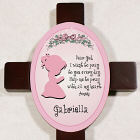 Forever In Our Hearts Keepsake Wall Cross