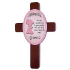 Forever In Our Hearts Keepsake Wall Cross