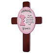 Forever In Our Hearts Keepsake Wall Cross