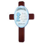 Forever In Our Hearts Keepsake Wall Cross