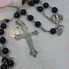 Personalized Pearl First Rosary