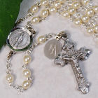 Personalized Pearl First Rosary 8534300