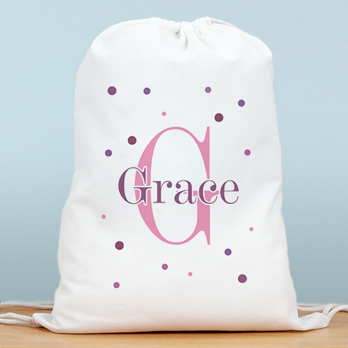 Name Sports Bag Unique Polka Dot Sport Bag