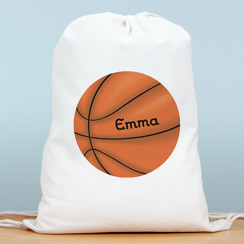 Personalized Basketball Sports Bag Custom Basketball Gym Bag