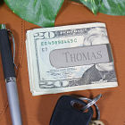 Sleek Silver Money Clip