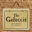 Knock...Personalized Slate Plaque 63121237