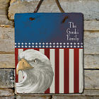 Personalized American Pride Slate Plaque 63128306