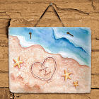 Shores of Love Personalized Slate Plaque 63137447