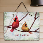 Personalized Cardinals Welcome Slate Plaque 63137587