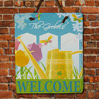 Personalized Watering Can Slate Plaque 63139746
