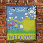 Personalized Watering Can Slate Plaque