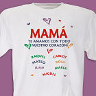 Todo Nuestro Corazon Camiseta o Playera Personalizada