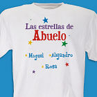 Mis Estrellas Camiseta o Playera personalizada