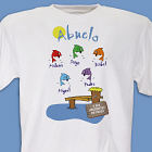 Companeros de Pesca Camiseta o Playera Personalizada