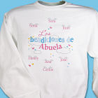 Bendiciones Sudadera personalizada