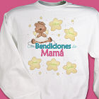 Bendiciones Sudadera personalizada