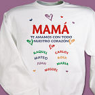 Todo Nuestro Corazón Sudadera Personalizada