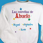 Sudadera personalizada “Mis Estrellas”